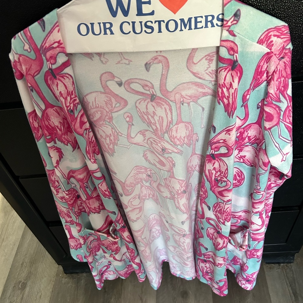 LuLaRoe Multicolor Kimono